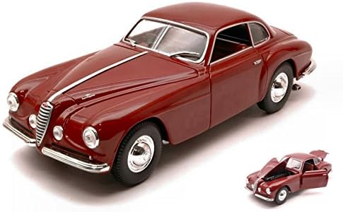 EDITORIA NT061 ALFA ROMEO 6C 2500 VILLA D'ESTE 1949 MARRONE 1:24 DIE CAST MODEL