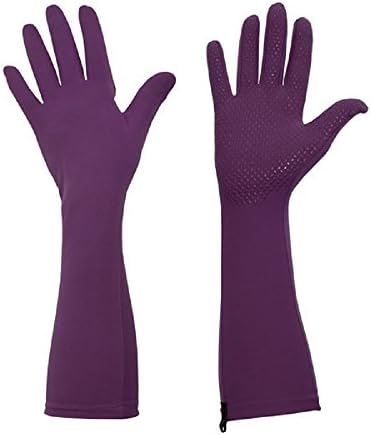 Long Gardening Gloves with Grips - Elbow Length Elle Grip Gloves