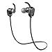 Anker SoundBuds Wireless Headphones - Bluetooth Black Water Resist Built in Mic