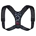 (2021New) Posture Corrector for Women Men - Posture Brace Adjustable Back Straightener, Comfortable Upper Clavicle Support Device for Thoracic Kyphosis and Back Pain Relief (New (26-48))