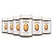 Justin's Classic Almond Butter, Only Two Ingredients, No Stir, Gluten-free, Non-GMO, Keto-friendly, Responsibly Sourced, 16 Ounce Jar (6 Pack)
