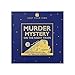 Murder Mystery Party Christmas Party Games Family Christmas Games for Adults & Kids Fun Guessing Games Train Theme 5-13 Players