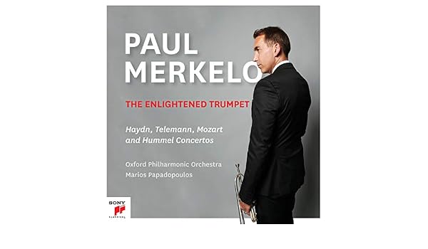 Bildergebnis für Paul Merkelo "The Enlightened Trumpet" bei Sony Classical"