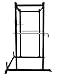 Titan Fitness T-2 Series Short Power Rack, 700 LB Capacity Cage for Weightlifting and Strength Training