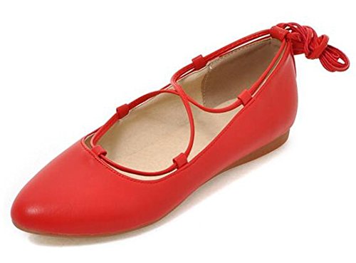 comfy pointed toe flats