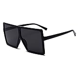 JUSLINK Oversized Square Sunglasses for Women