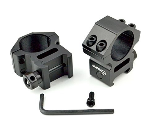 Sniper® heavy duty picatinny/weaver 1" mid-profil…