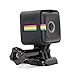 TELESIN Protective Frame Housing Case for Polaroid Cube, Compatible Tripod for Most Go Pro Accessories