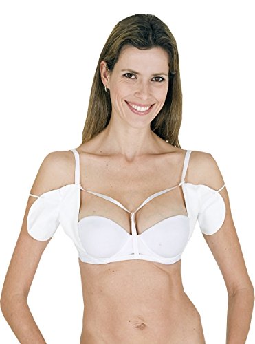 Stay-Rite Garment Shields (Medium, White) - Thumbnail 3