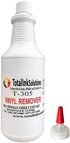 Vinyl Removing Solvent T-305 - Quart