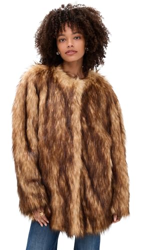 ALC Women's Bria Faux Fur Coat