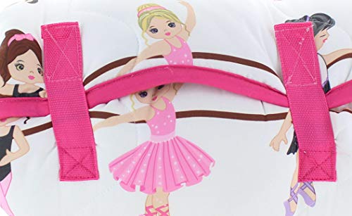 5 Everyday+Removable+Ballerina+Microfiber+Preschool