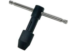 IRWIN Hanson 12002 T-Handle Tap Wrenches, 1/4" - 1/2"
