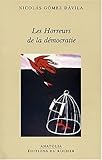 Les Horreurs de la démocratie: Scolies pour un texte implicte (Anatolia) (French Edition) by 