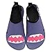 CIOR Kids Skin Barefoot Shoes Quick-Dry Water Shoes Mutifunctional Aqua Socks For Beach Pool Surf Shoes,ct1606,Grey,30.31
