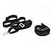 Leader Accessories 1 Pair Black Bimini Top Straps Adjustable