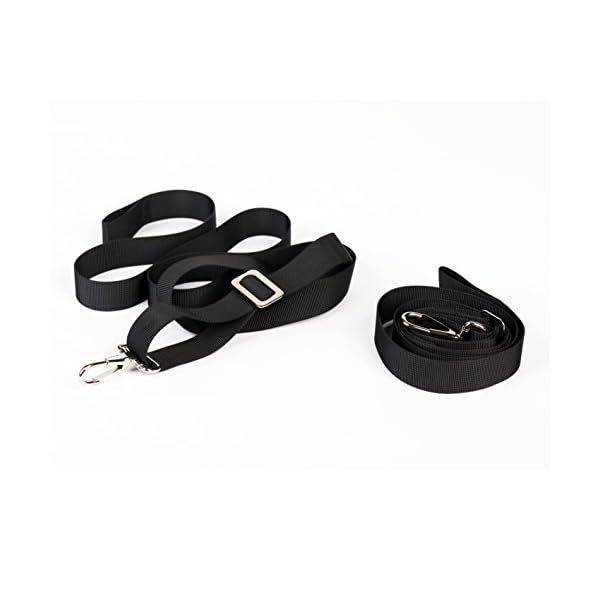 Leader-Accessories-1-Pair-Black-Bimini-Top-Straps-Adjustable