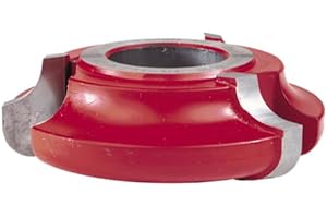 Freud UP134 3/8-Inch Combination Convex and Concave Radius Shaper Cutter, 1-1/4 Bore