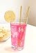 Kikkerland Paper Straws (Set of 144) Gold
