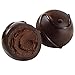 Godiva Chocolatier Assorted Dark Chocolate Truffles Gift Box, Dark Decadence, 6 pc.
