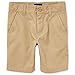 The Children's Place boys Chino Shorts, Flax, 10