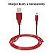 2 Pack 5FT 6amLifeastyle 3DS USB Charger Cable, Power Charging Lead for Nintendo New 3DS XL/New 3DS/ 3DS XL/ 3DS/ New 2DS XL/New 2DS/ 2DS XL/ 2DS/ DSi/DSi XL Bule/Red/Yellowthumb 4