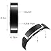 8GB Digital Voice Recorder, Mini USB Audio Recorder Wristband,MP3 Player / Rechargeable Dictaphone