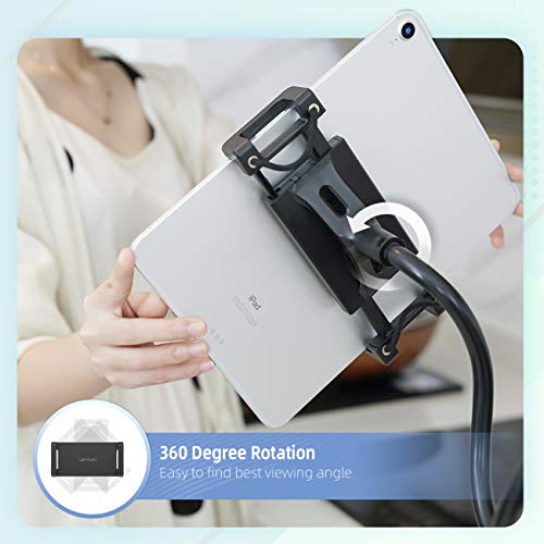 1 Gooseneck+Tablet+Mount+Holder+Bed