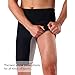 Cimkiz Men's Sauna Sweat Slimming Shorts Neoprene Exercise Pants for Workout Sweat Body Shaper