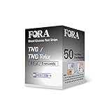 FORA TN'G (Test N'GO) Blood Glucose Test Strips (50 Count) Expires 12/31/2018