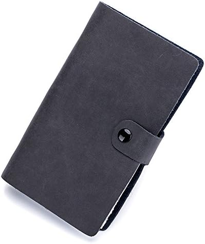 90 Card Slots Leather Wallet Large Capacity Credit Card Business Card Bus Card Holder