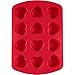 Wilton Petite Silicone 12 Cavity Heart Pan
