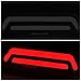 For 09-17 Dodge RAM Truck 3D LED Bar 3rd Third Tail Brake Light Rear Cargo Lamp (Black/Smoked)
