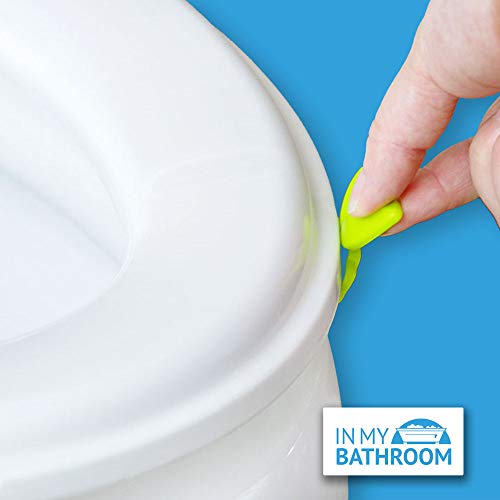 In My Bathroom | Handy Handle - Toilet Seat Lifter (Clean Hands, Less Germs)