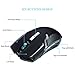 Wireless Rechargeable Mouse, 2.4GHz Wireless 6 Buttons Rechargeable Mouse Silent Buttons Built-in 800mAh Battery 800-1600dpi for PC Computer Notebook by YSSHUI
