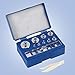 17Pcs Precision Calibration Weight Set, Precision Weight- 1 x 100g,1 x 50g,2 x 20g,1 x 10g, 1 x 5g, 2x2g, 1x 1g, 1x500mg, 2x200mg, 1 x 100mg, 1 x 50mg, 2 x 20mg, 1 x 10mg
