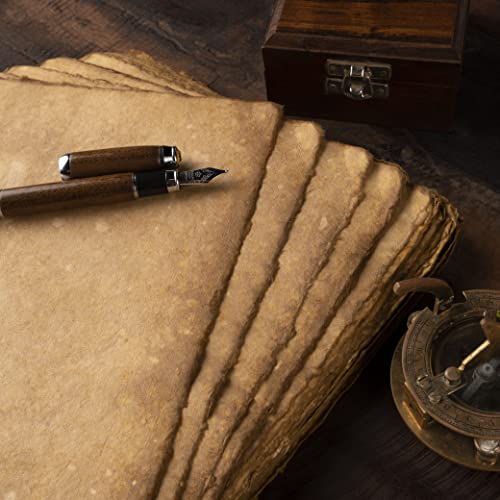 Watercolor Paper Letter Sized Vintage Paper x 11 Inches