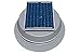 Natural Light Solar Attic Fan 16-Watt model rated for areas up to 1300 Sq. Ft.