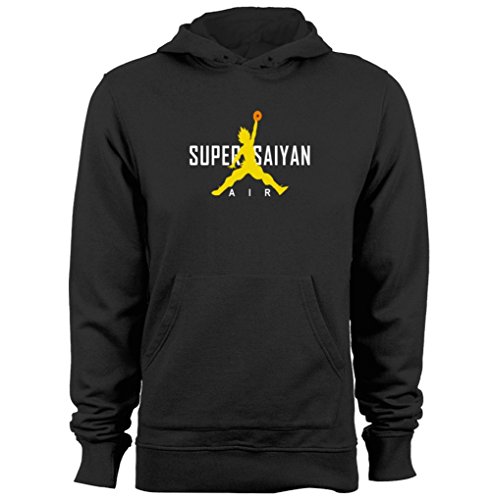 Air Super Saiyan Goku Dragon Ball Z Air Jordan Unisex graphic hoodies
