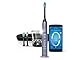 Philips Sonicare Diamond Clean Smart Electric Rechargeable Toothbrush for Complete Oral Care – 9300 Series, Grey, HX9903/33, FFP