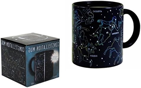 eSmart The Constellation Mug - Heat Sensitive Color Changing Coffee Cup