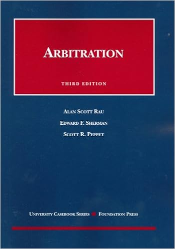 Arbitration (Coursebook) Arbitration (Coursebook)