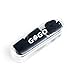 GOGO Whistle With Lanyard Classic Sporting Coach Whistle, Safety Whistle Emergency Survival Whistle