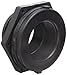 Dixon 60405 Polypropylene Pipe and Welding Fitting, Bulkhead, 2