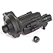 Xtra Speed Aluminum Alloy Complete Assembled Transmission Gearbox Black For Axial SCX10 II AX90046 (New.Ver) #XS-SCX230069BK