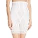 Rago Women's High Waist Medium Shaping Zipper Long Leg Shaper
