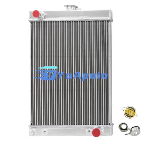 YoApoio 3-Row Aluminum Radiator