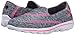 Skechers Kids Go Walk 2-Relay Athletic Slip On (Little Kid/Big Kid), Gray/Hot Pink, 12 M US Little Kid