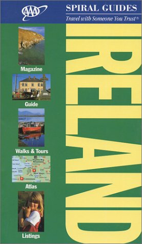 AAA Spiral Guide: Ireland (AAA Spiral Guides) by AAA