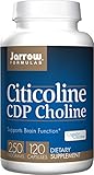 Jarrow Formulas Citicoline, Supports Brain Function, 250 mg, 120 Caps